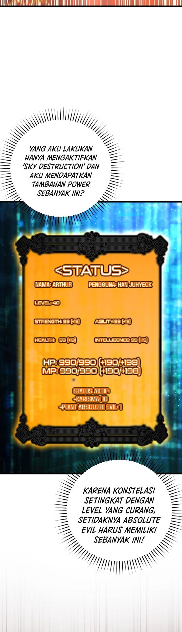 Max Level Player Chapter 15 Halaman 49