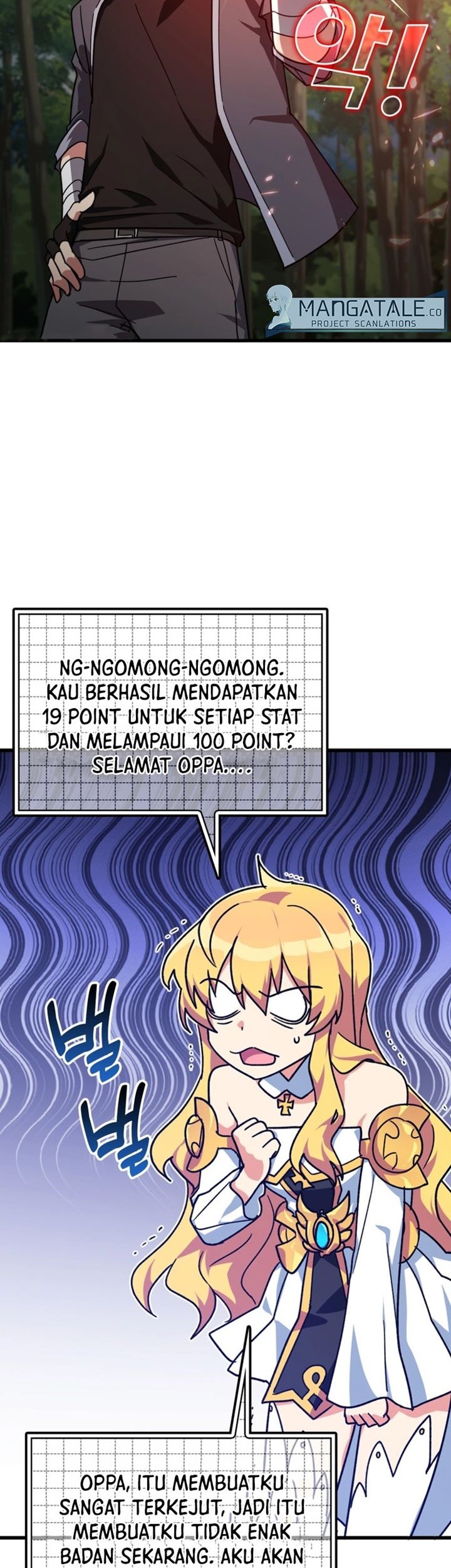 Max Level Player Chapter 15 Halaman 60