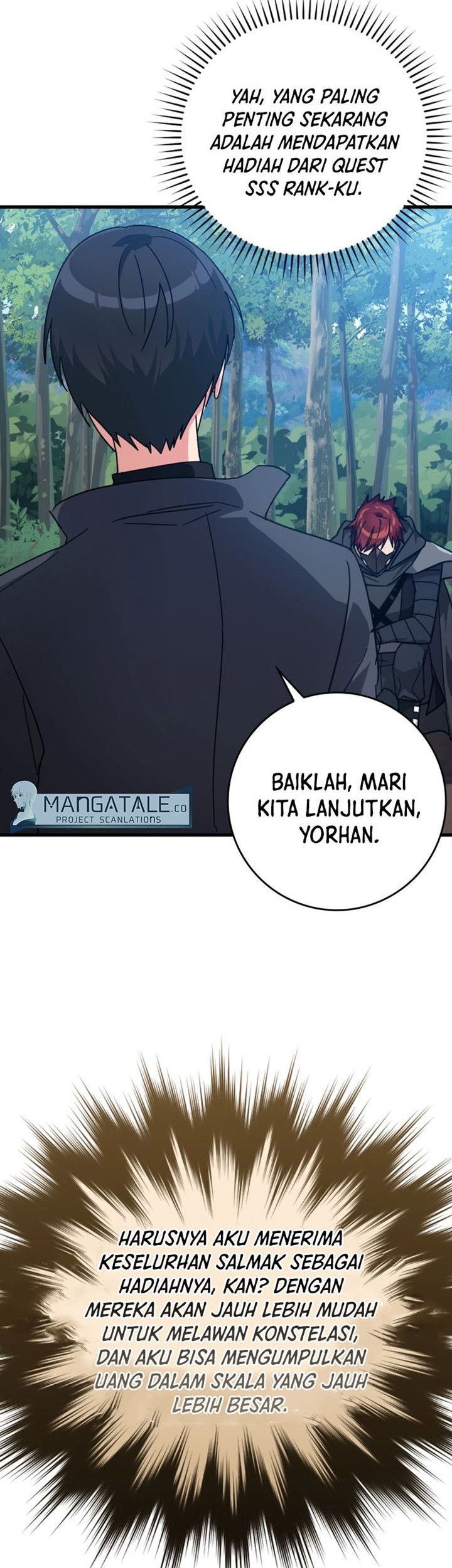 Max Level Player Chapter 15 Halaman 64