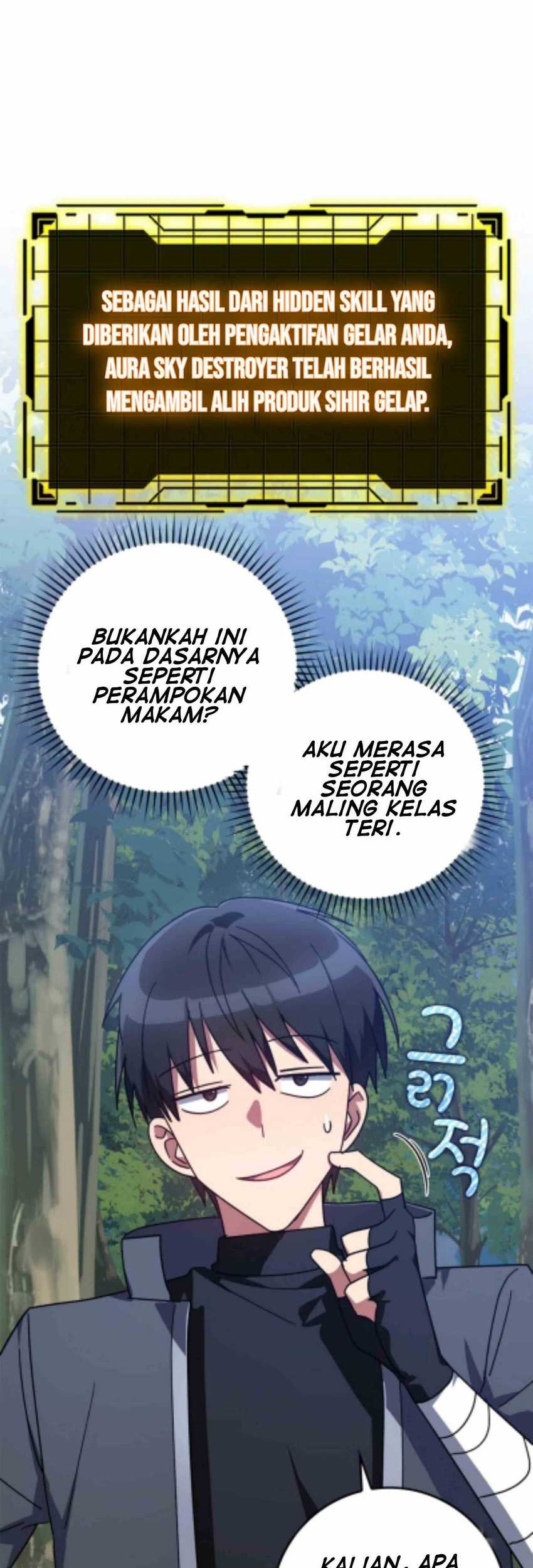 Max Level Player Chapter 16 Halaman 41