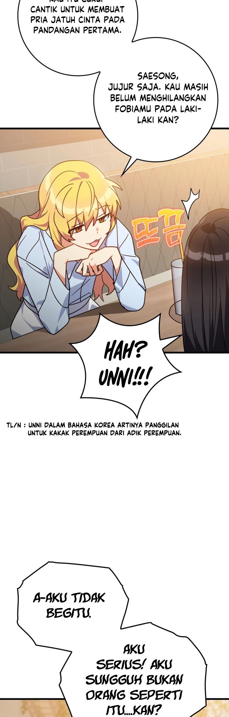 Max Level Player Chapter 17 Halaman 6