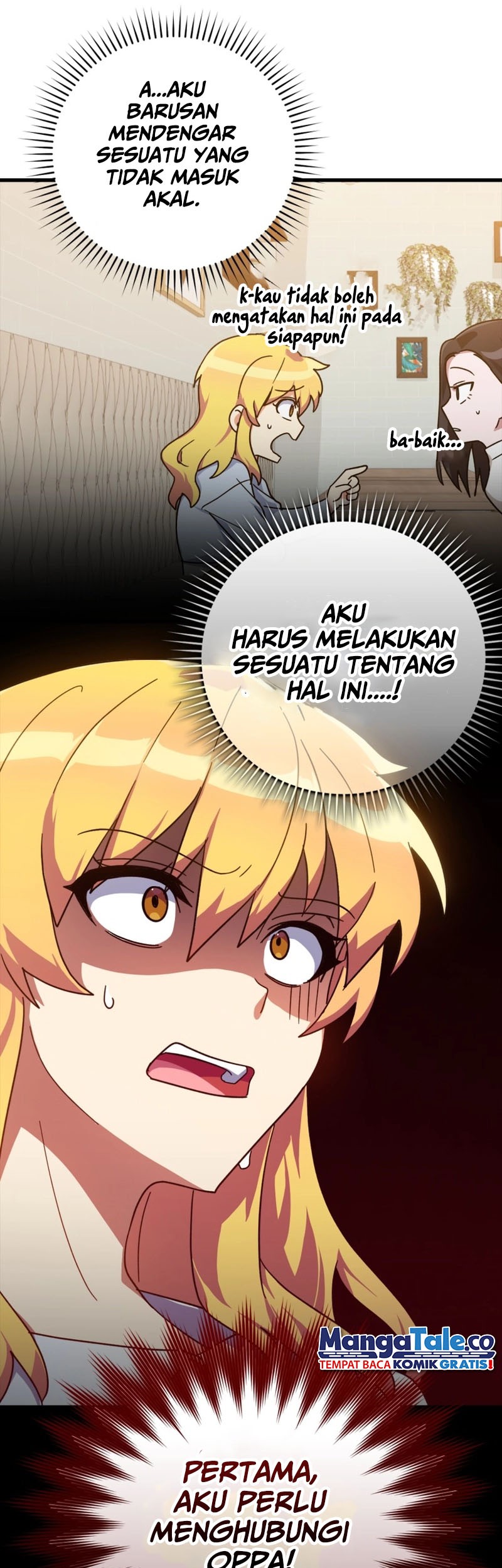 Max Level Player Chapter 17 Halaman 14