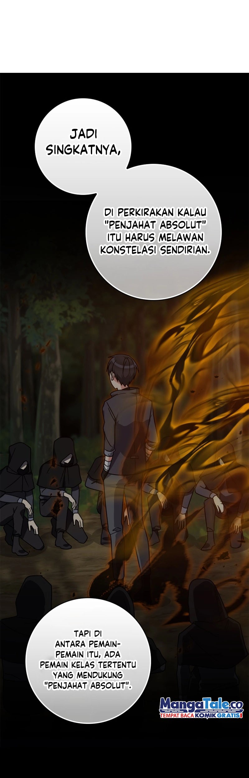 Max Level Player Chapter 17 Halaman 18