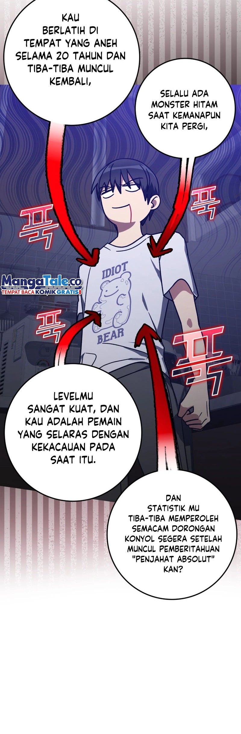 Max Level Player Chapter 17 Halaman 25
