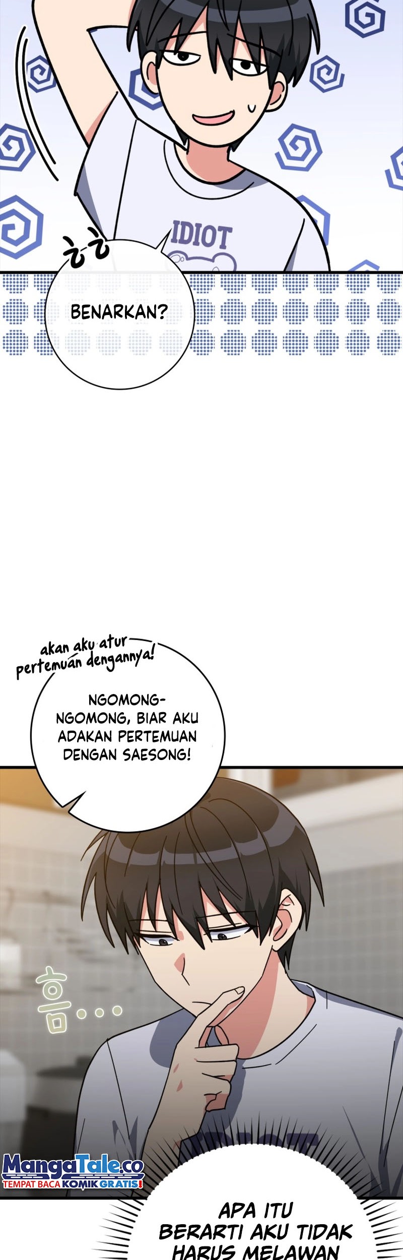 Max Level Player Chapter 17 Halaman 31