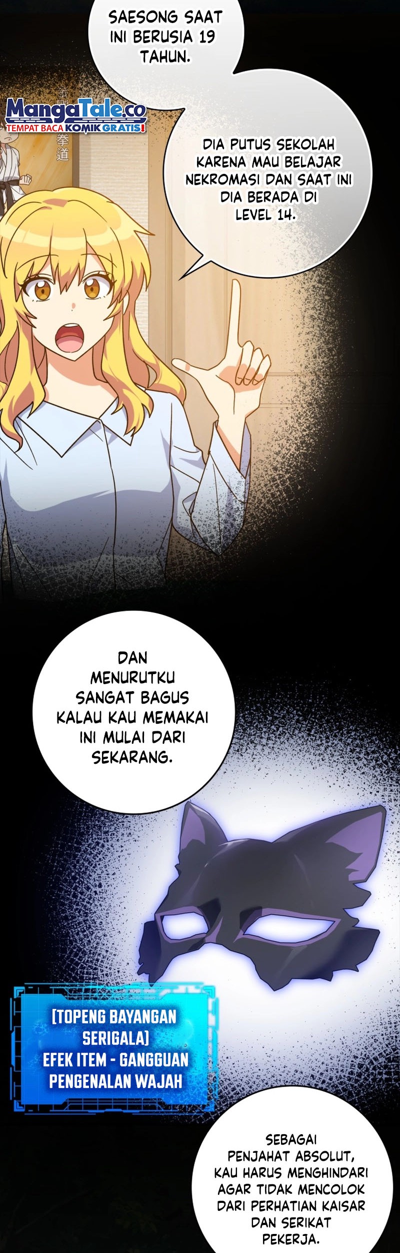 Max Level Player Chapter 17 Halaman 34