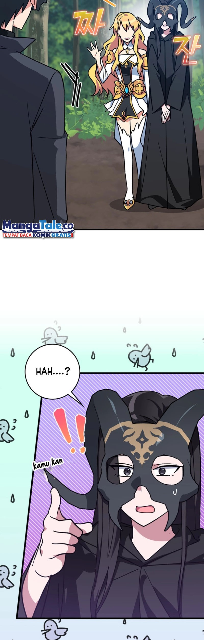 Max Level Player Chapter 17 Halaman 37