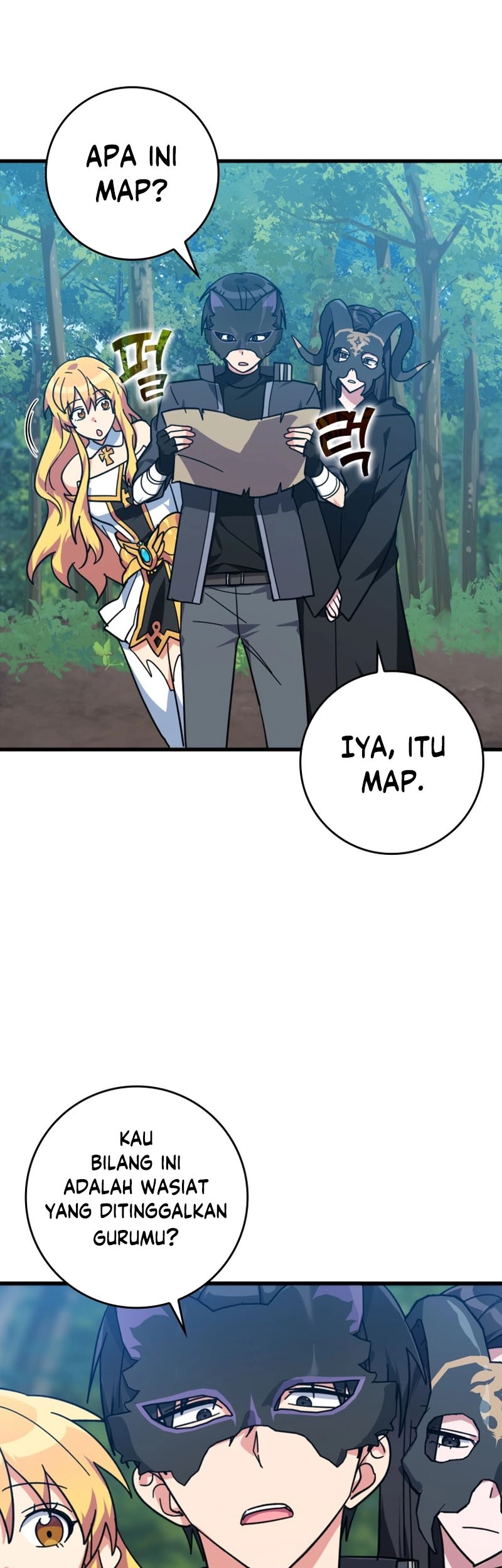 Max Level Player Chapter 17 Halaman 55