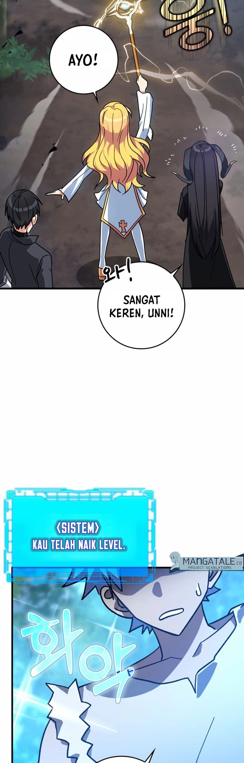 Max Level Player Chapter 18 Halaman 14