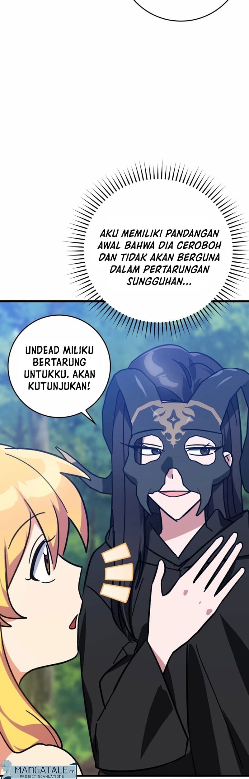 Max Level Player Chapter 18 Halaman 22