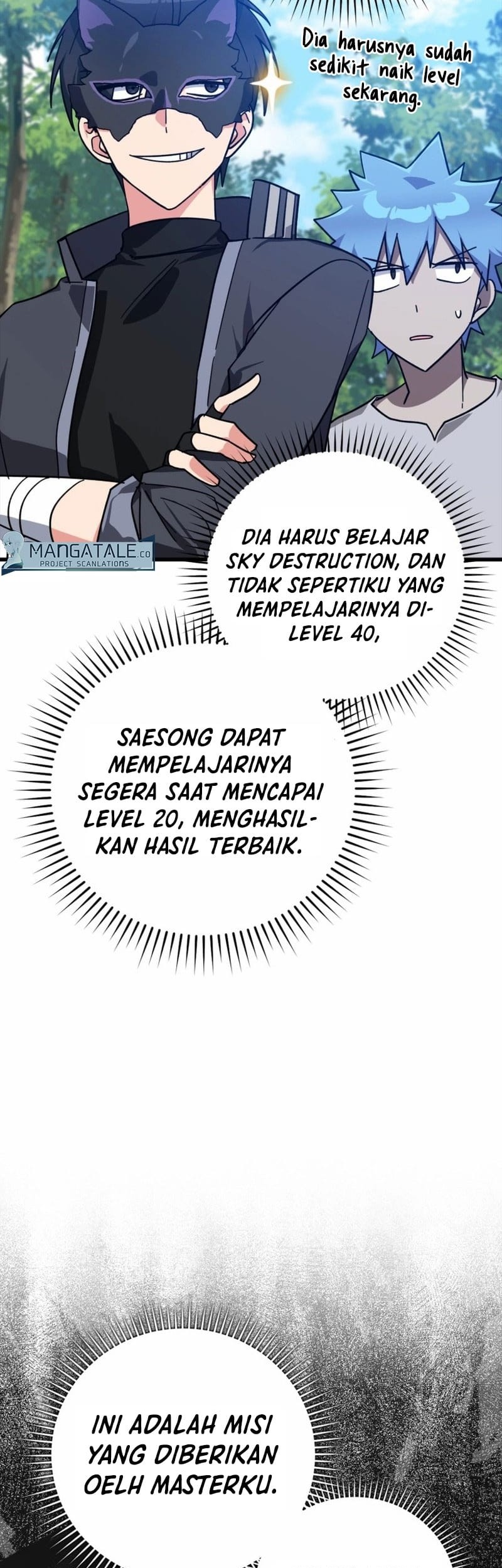 Max Level Player Chapter 18 Halaman 29