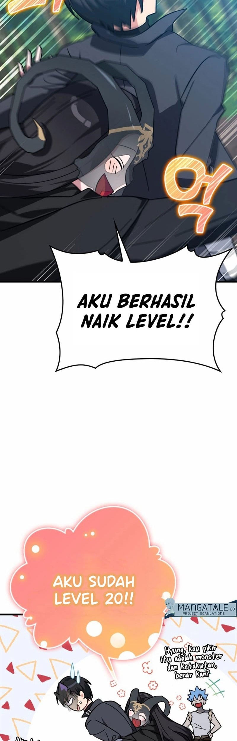 Max Level Player Chapter 18 Halaman 32