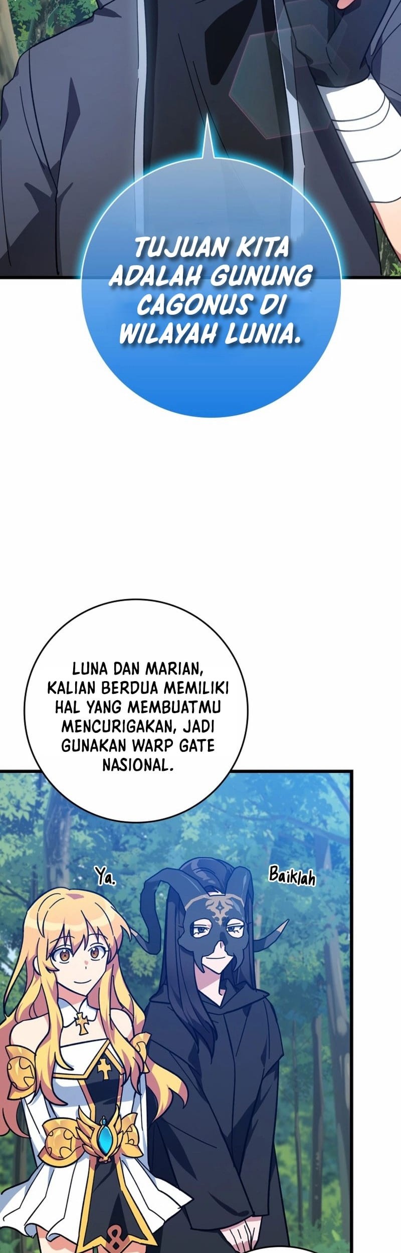 Max Level Player Chapter 18 Halaman 36