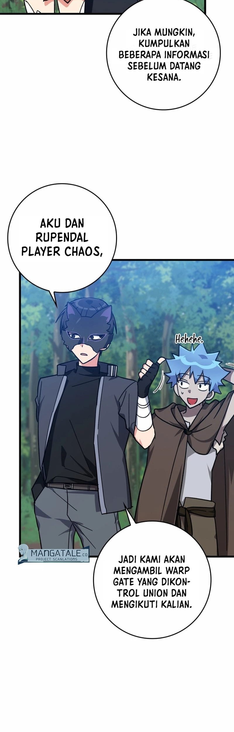Max Level Player Chapter 18 Halaman 37