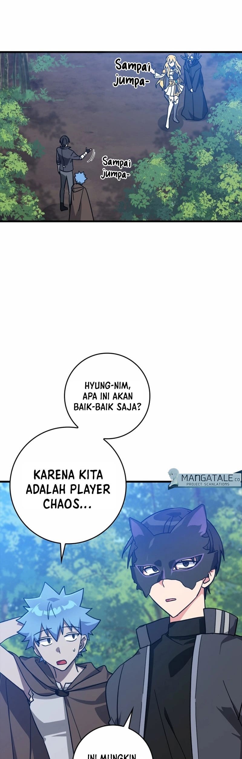 Max Level Player Chapter 18 Halaman 38