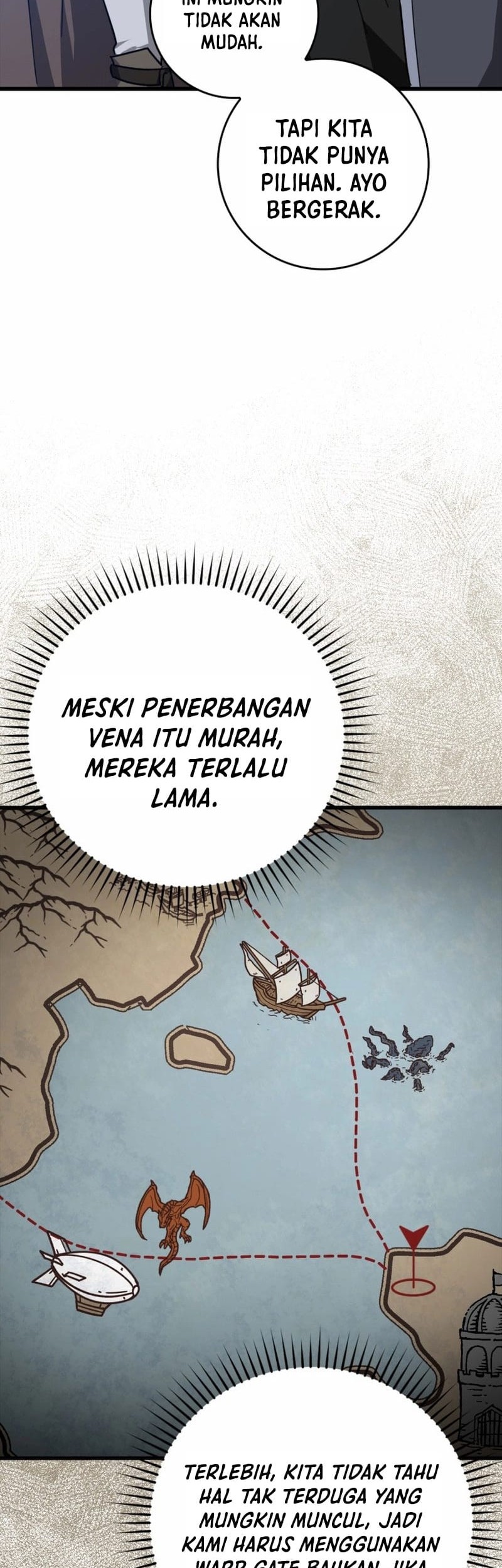 Max Level Player Chapter 18 Halaman 39