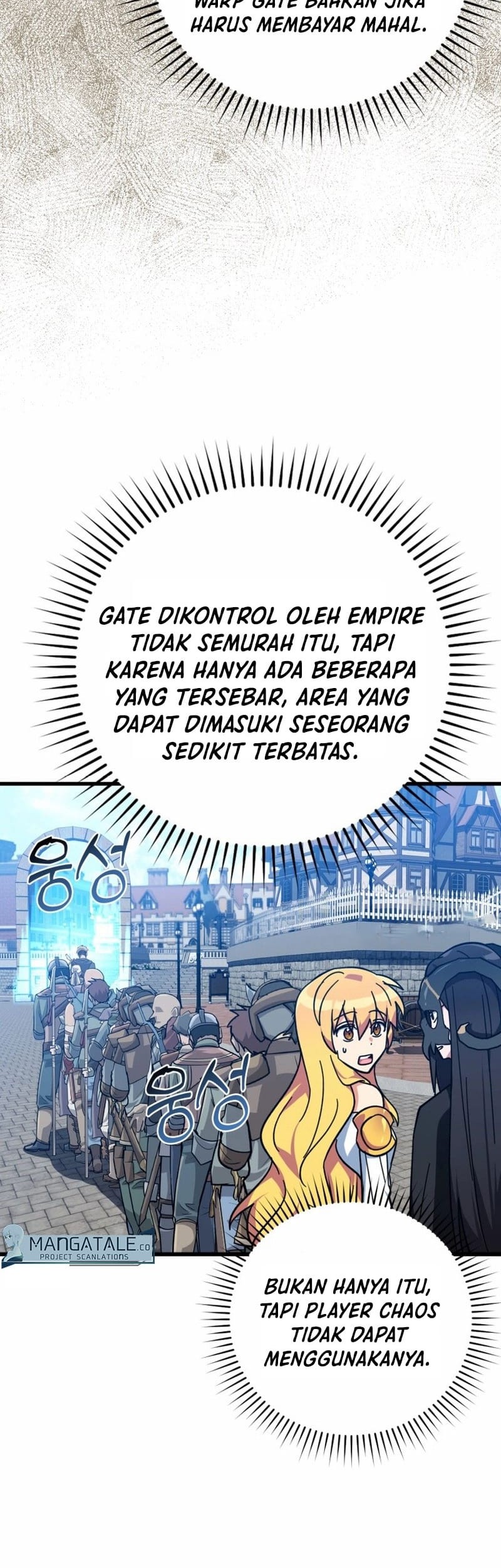 Max Level Player Chapter 18 Halaman 40