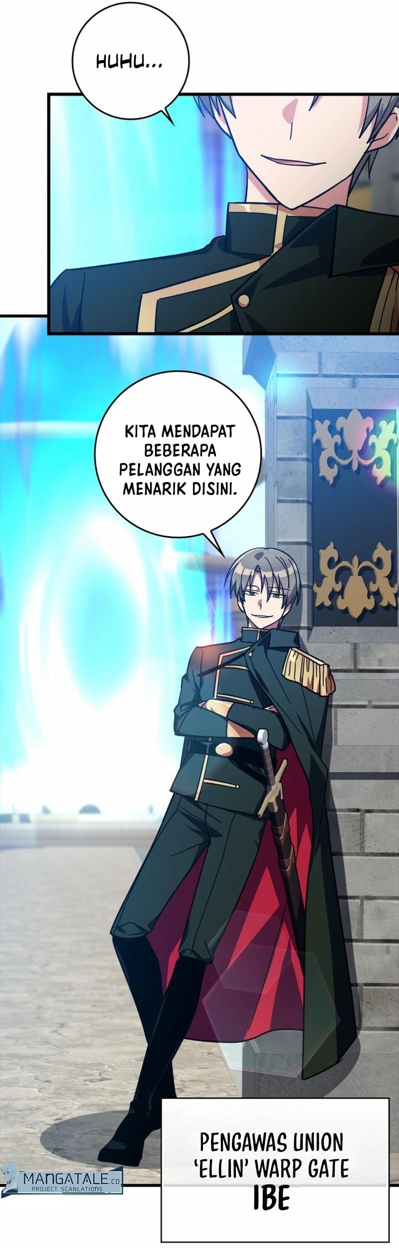 Max Level Player Chapter 18 Halaman 46