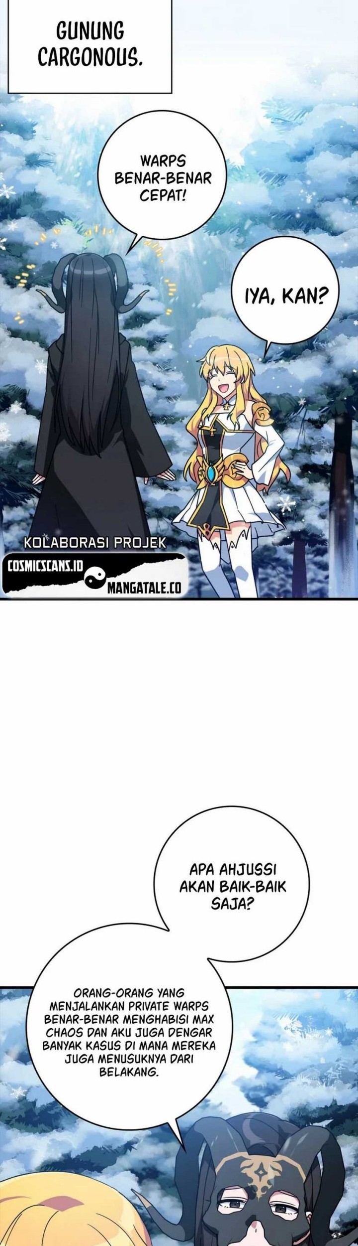 Max Level Player Chapter 19 Halaman 3