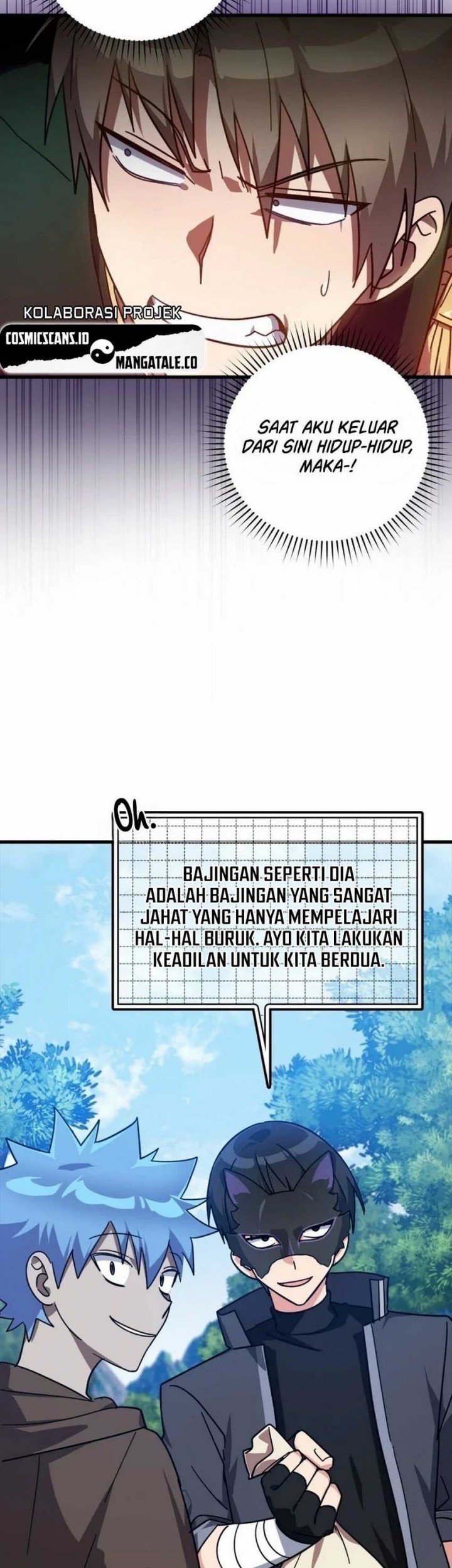 Max Level Player Chapter 19 Halaman 56