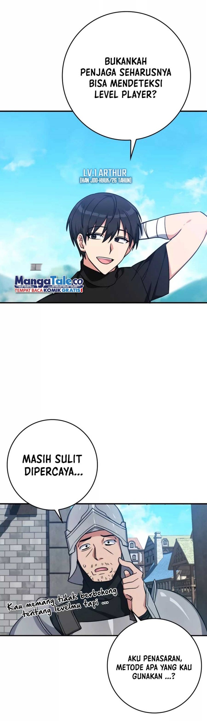 Max Level Player Chapter 2 Halaman 26