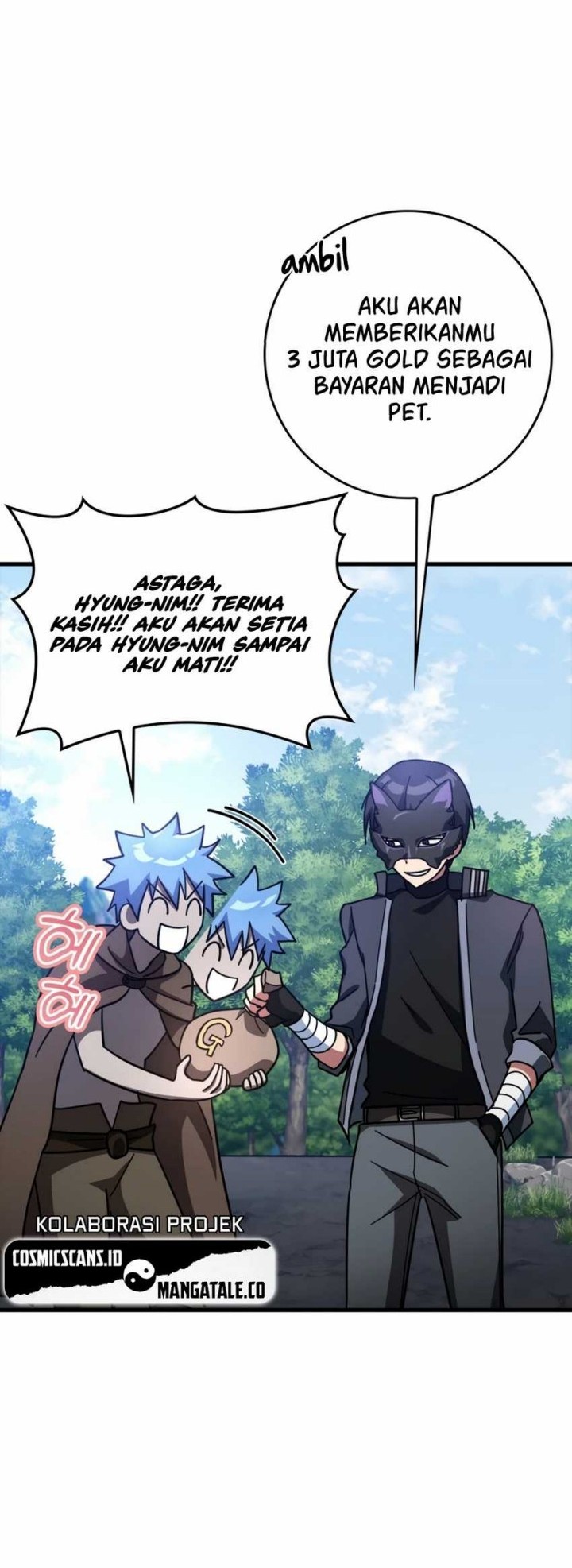 Max Level Player Chapter 20 Halaman 5