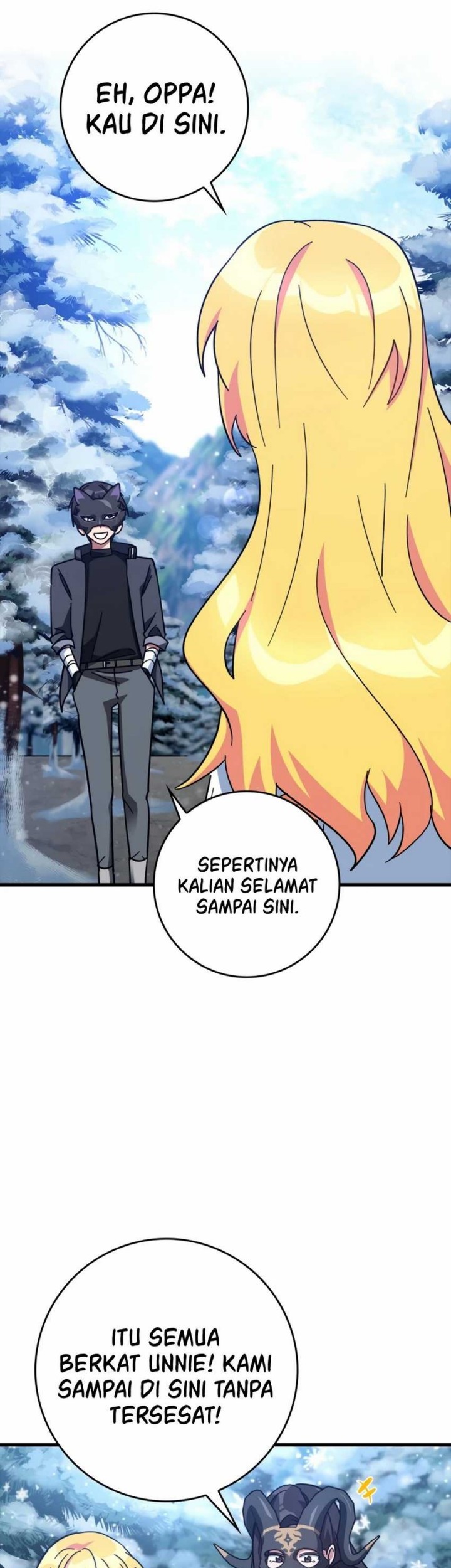 Max Level Player Chapter 20 Halaman 8