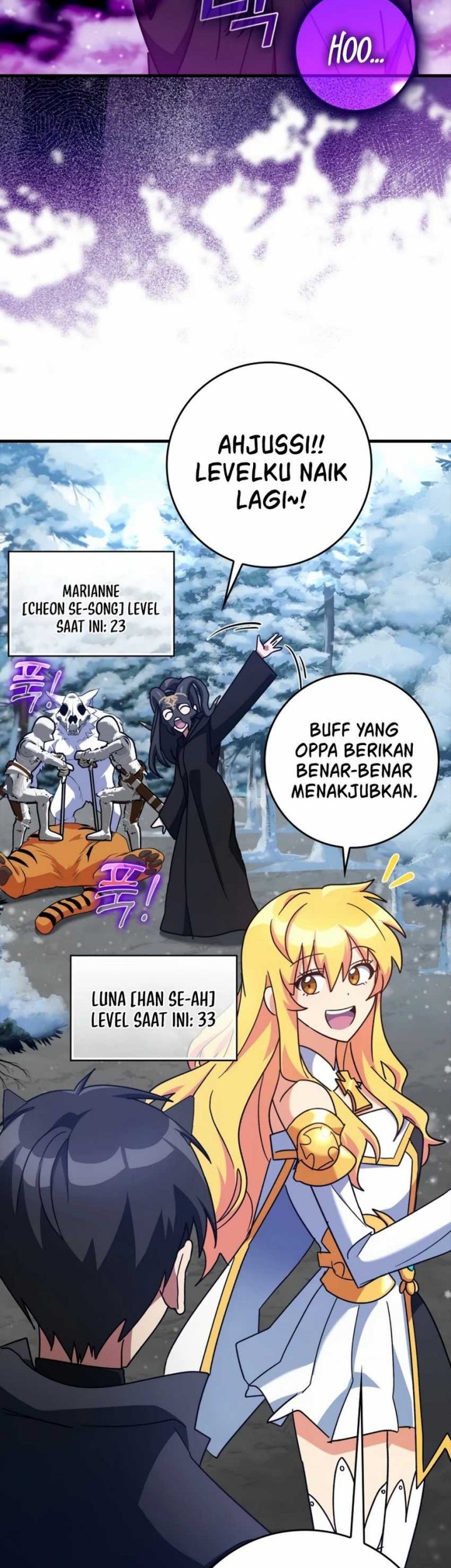 Max Level Player Chapter 20 Halaman 15