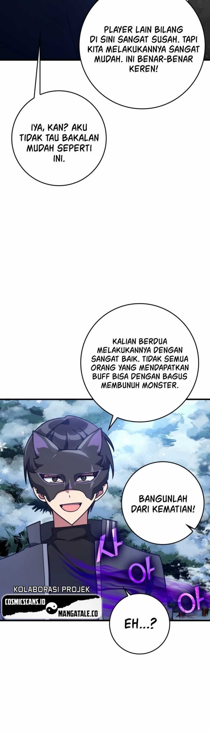 Max Level Player Chapter 20 Halaman 16