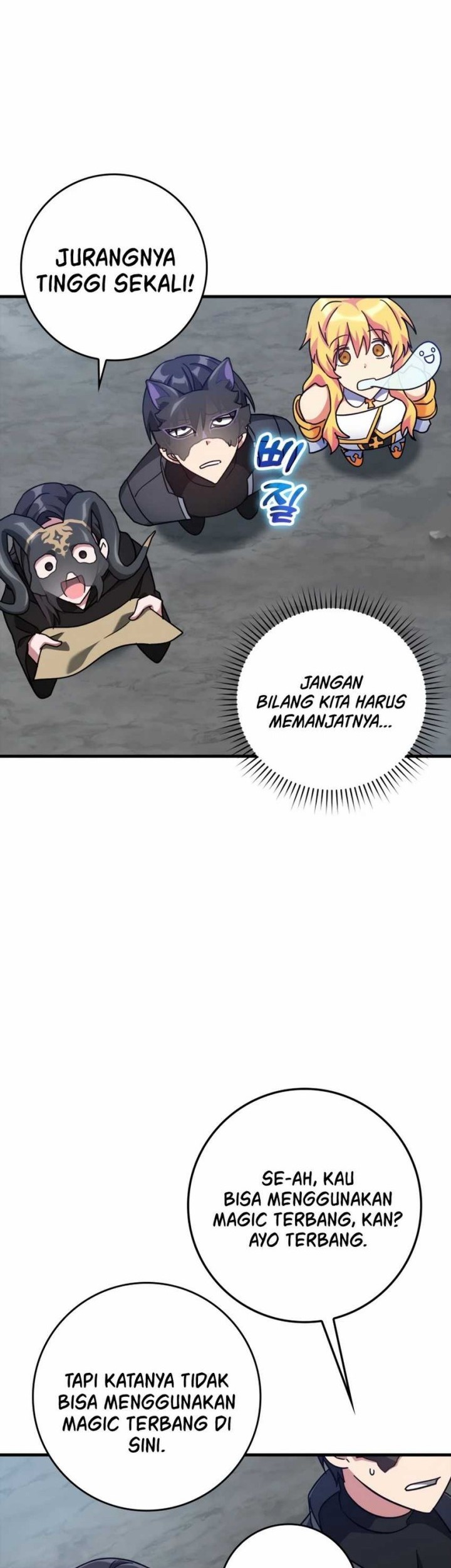 Max Level Player Chapter 20 Halaman 23