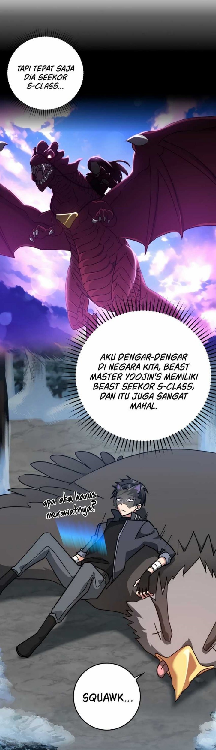 Max Level Player Chapter 20 Halaman 56