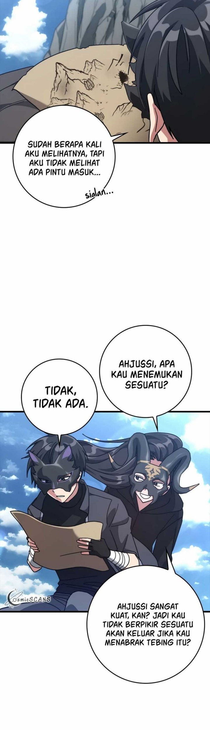 Max Level Player Chapter 20 Halaman 64