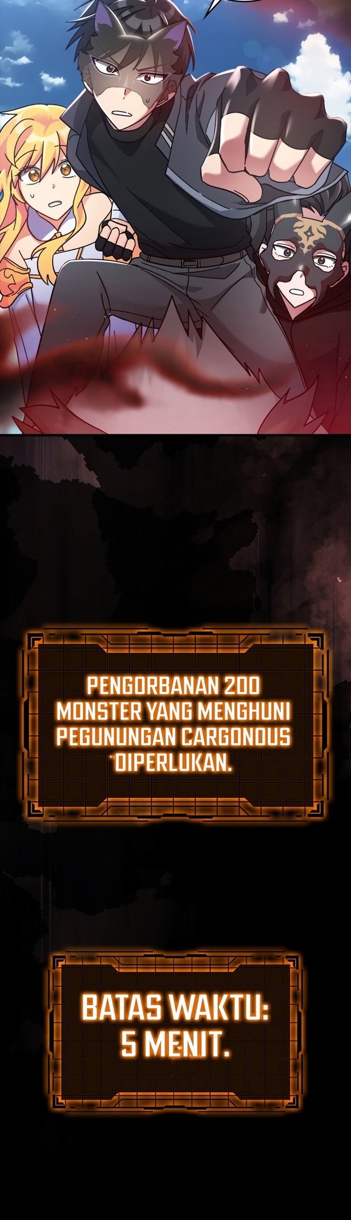 Max Level Player Chapter 21 Halaman 4