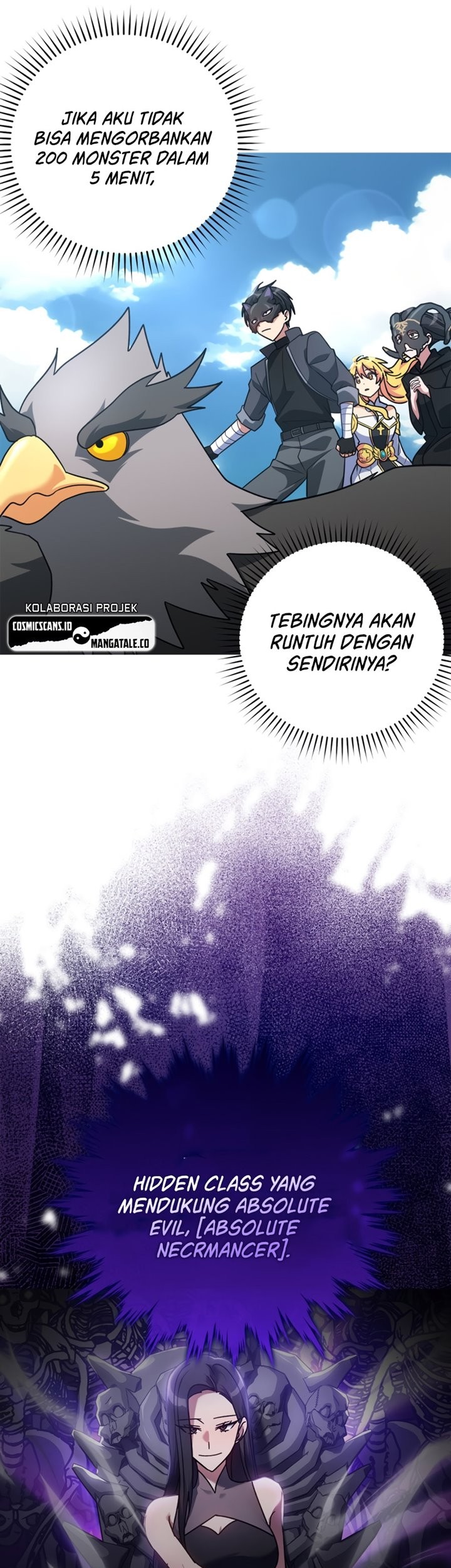 Max Level Player Chapter 21 Halaman 6