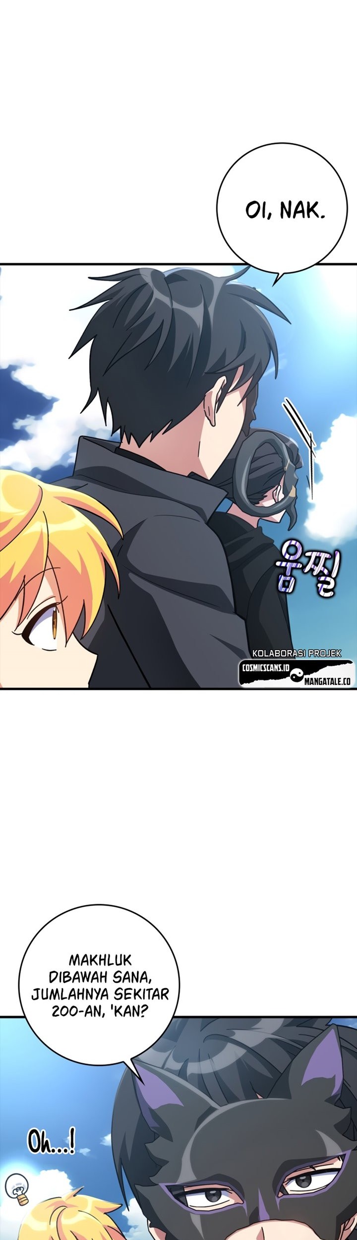 Max Level Player Chapter 21 Halaman 8
