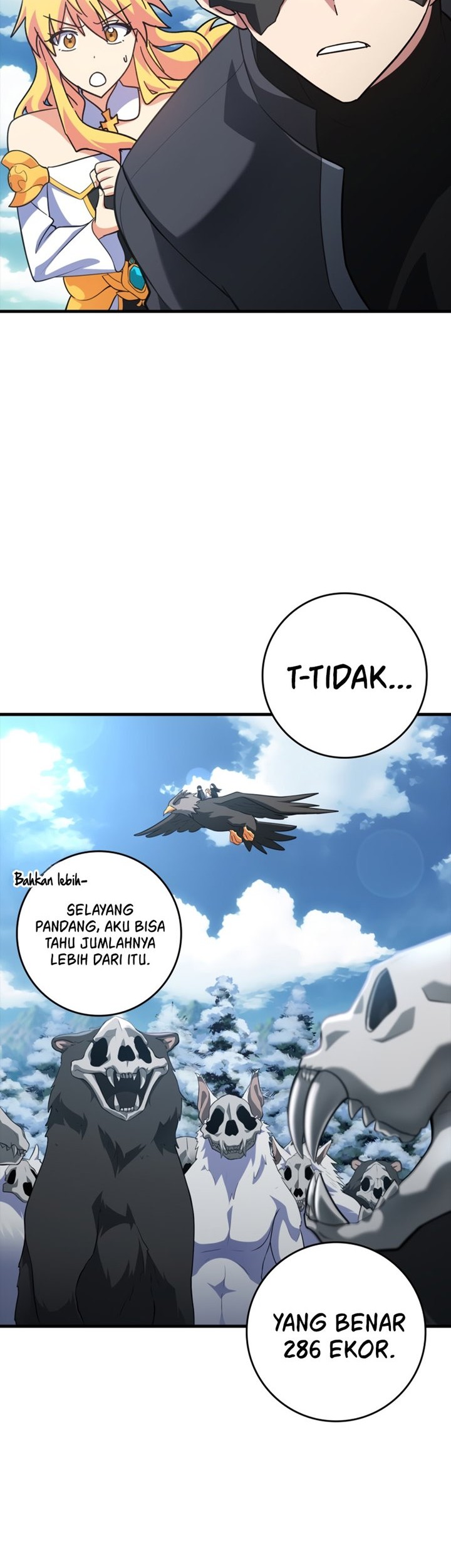 Max Level Player Chapter 21 Halaman 9