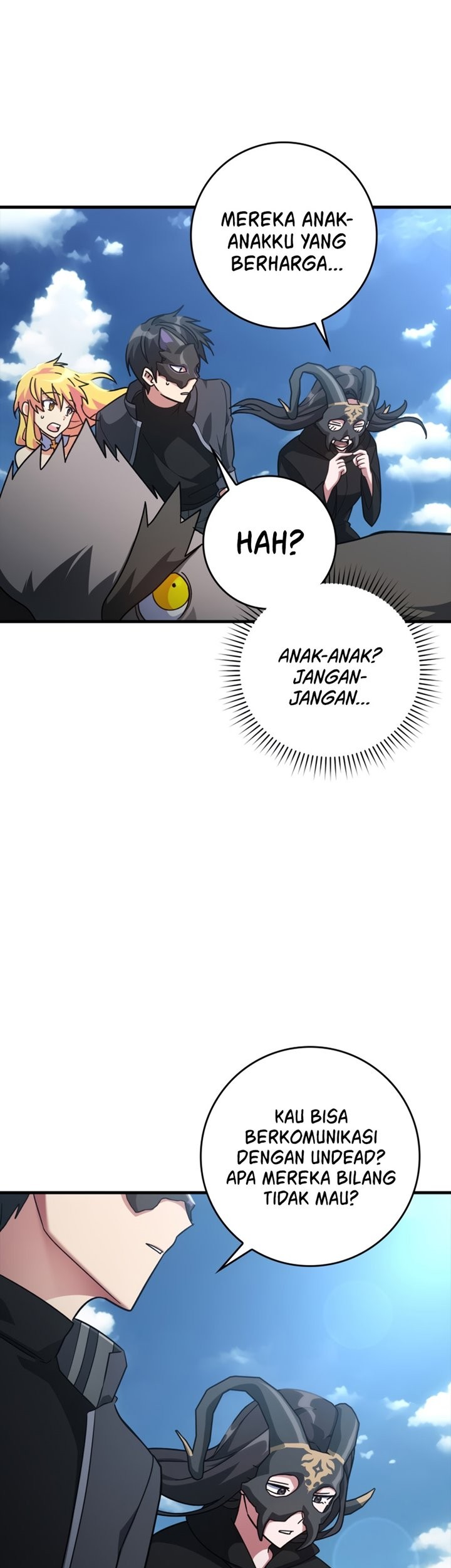 Max Level Player Chapter 21 Halaman 11