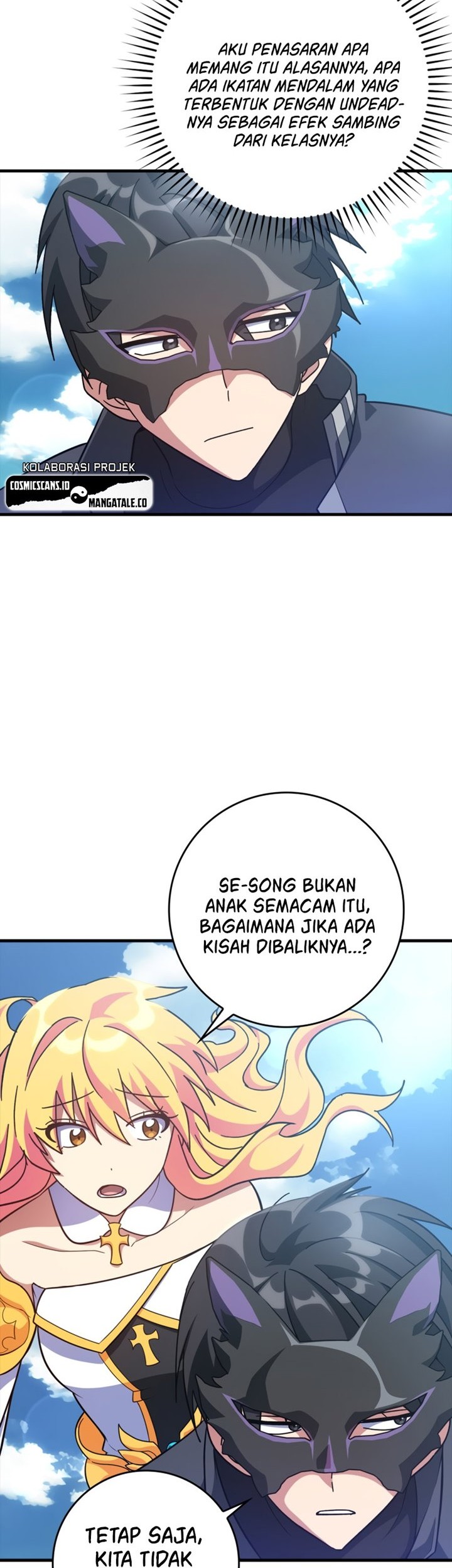 Max Level Player Chapter 21 Halaman 19