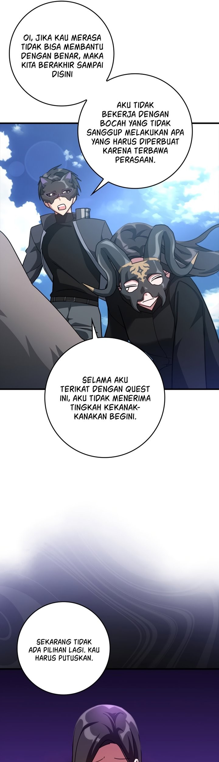 Max Level Player Chapter 21 Halaman 21