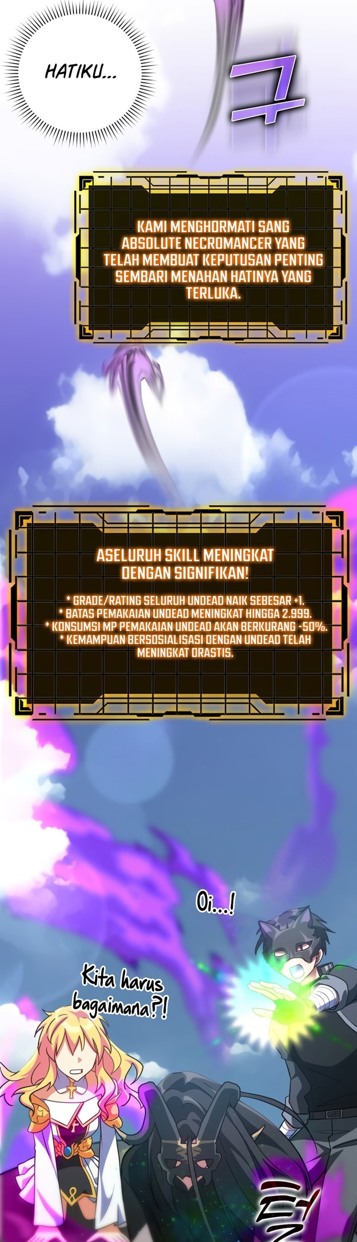 Max Level Player Chapter 21 Halaman 30
