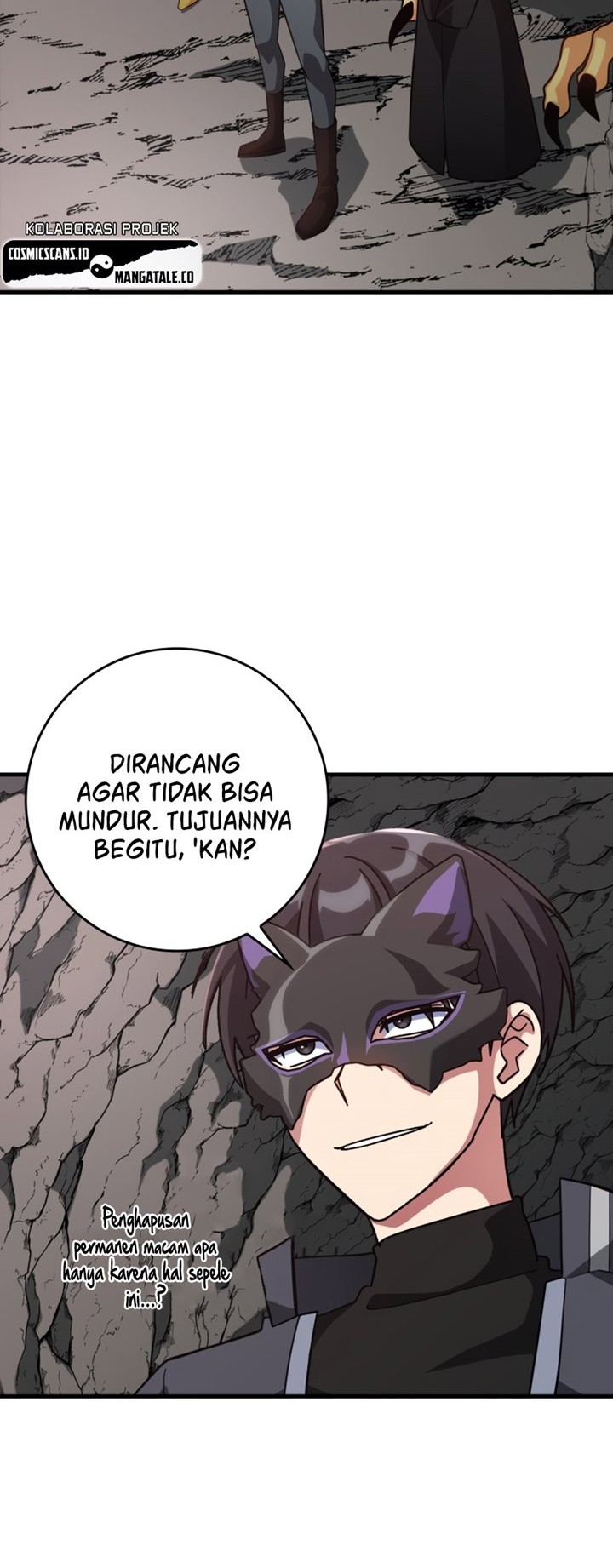 Max Level Player Chapter 21 Halaman 43