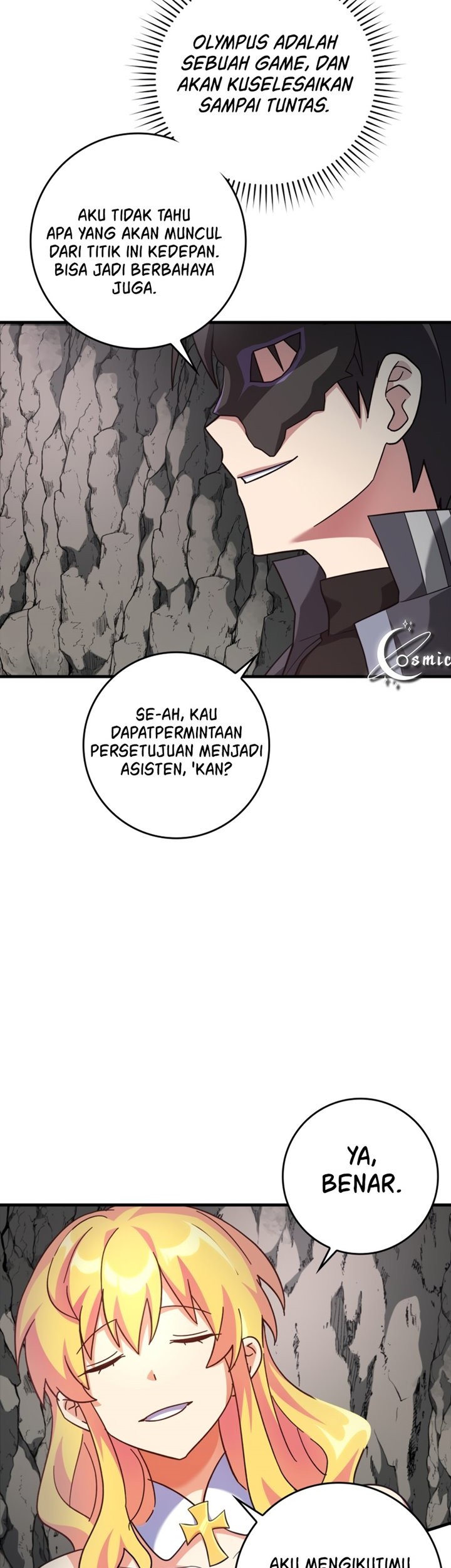 Max Level Player Chapter 21 Halaman 46