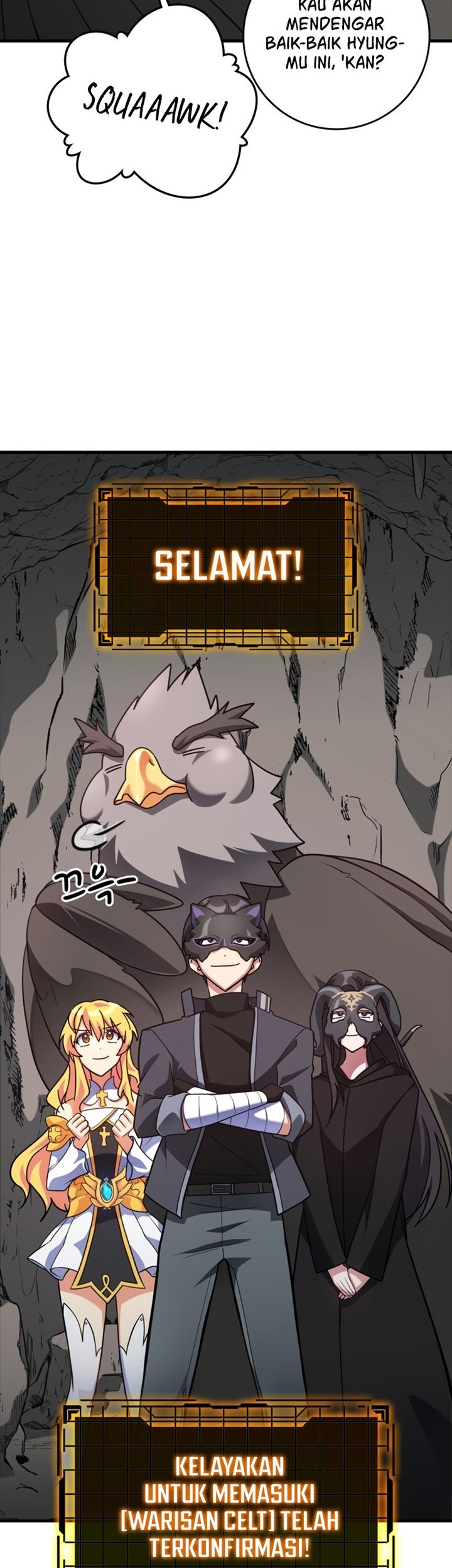 Max Level Player Chapter 21 Halaman 50