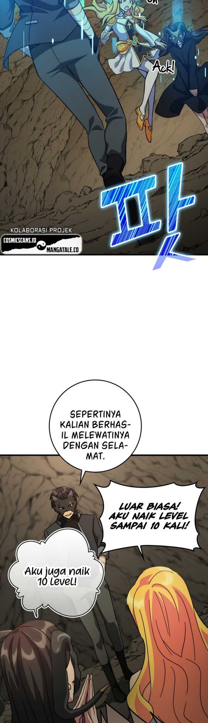 Max Level Player Chapter 22 Halaman 24