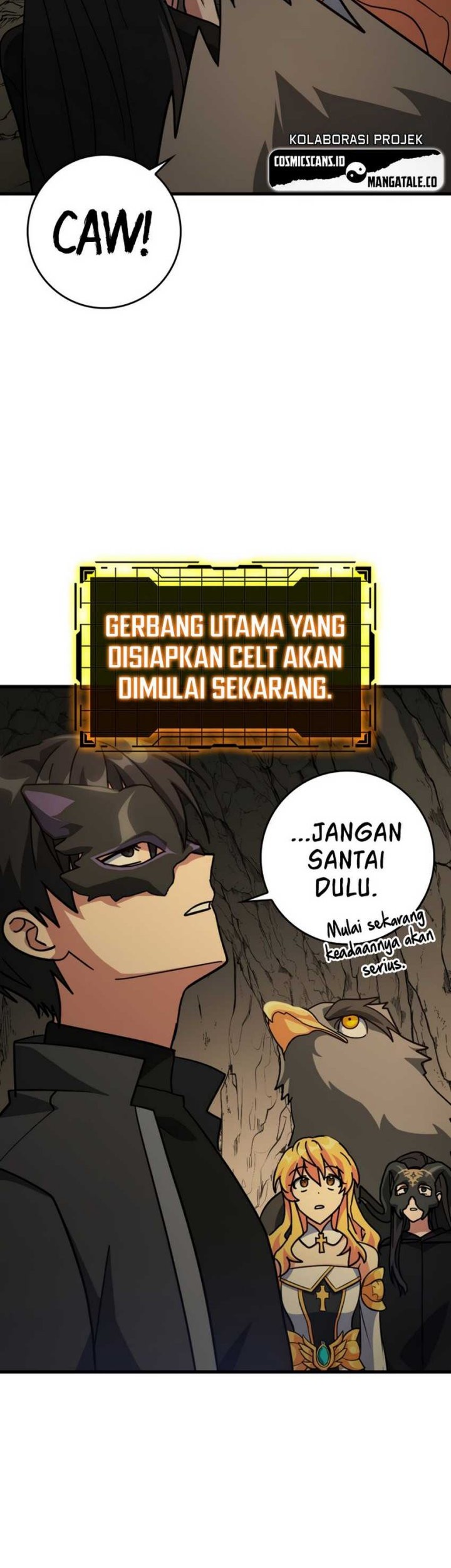 Max Level Player Chapter 22 Halaman 25