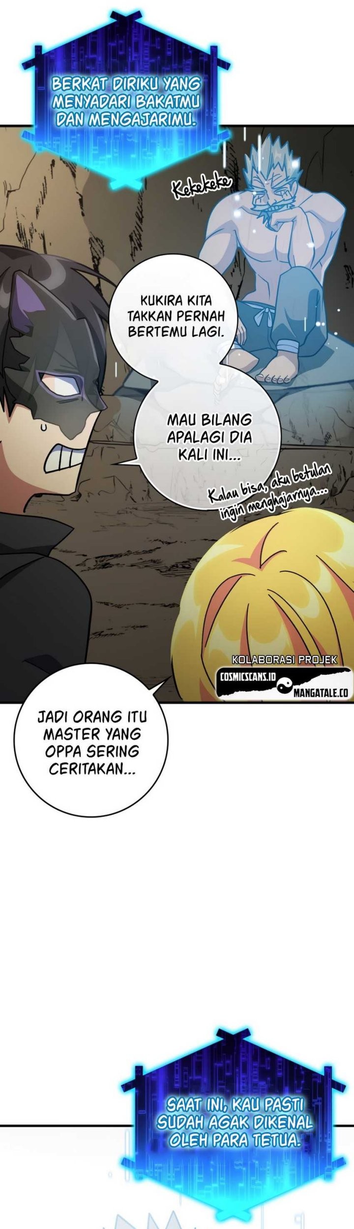 Max Level Player Chapter 22 Halaman 31