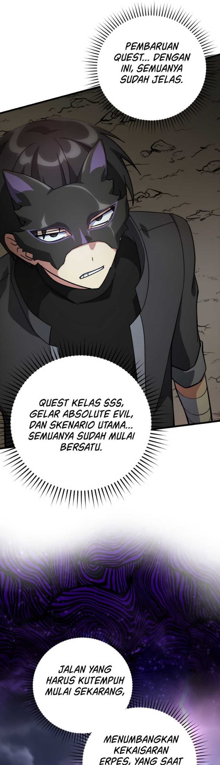 Max Level Player Chapter 22 Halaman 35
