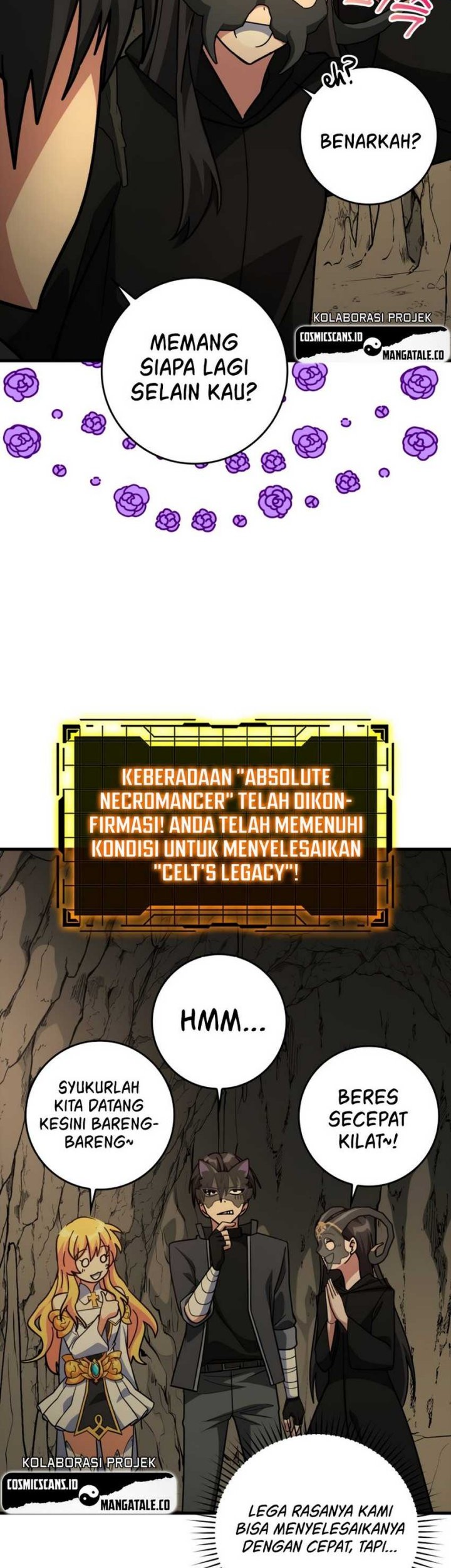 Max Level Player Chapter 22 Halaman 41