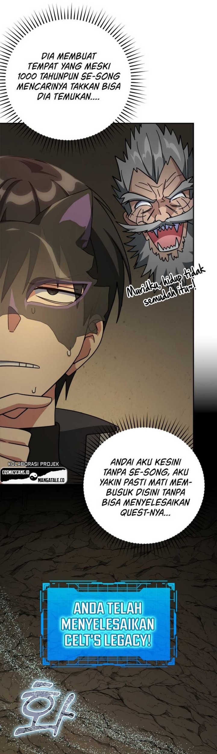 Max Level Player Chapter 22 Halaman 43