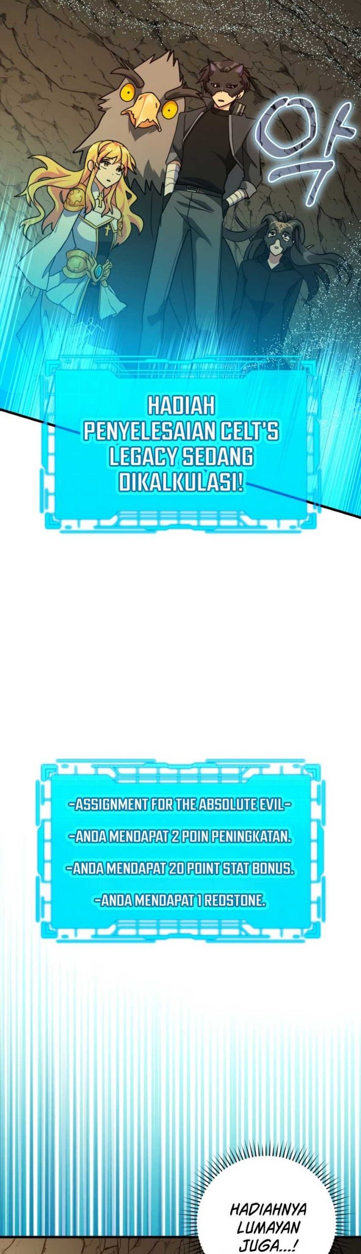 Max Level Player Chapter 22 Halaman 44